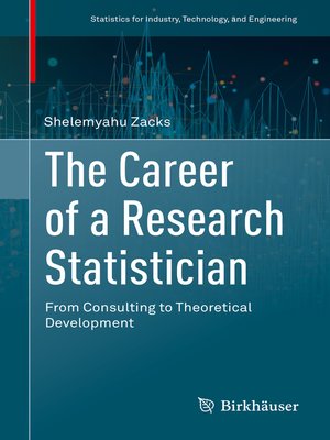 cover image of The Career of a Research Statistician